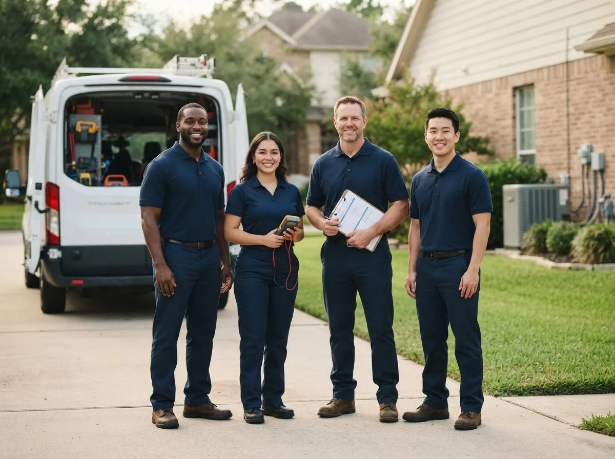 Certified HVAC technician near Belleview, MO